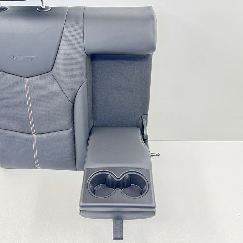 1093987057 22-25 CADILLAC CT5 V BLACKWING REAR SEAT SET COMPLETE UPPER & LOWER CUSHIONS OEM