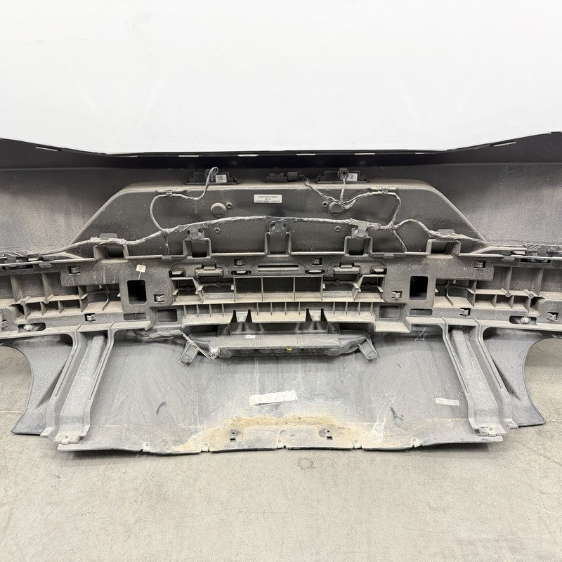 24-26 Ford Mustang GT Rear Bumper Cover Complete W/ Sensors Shadow Black OEM