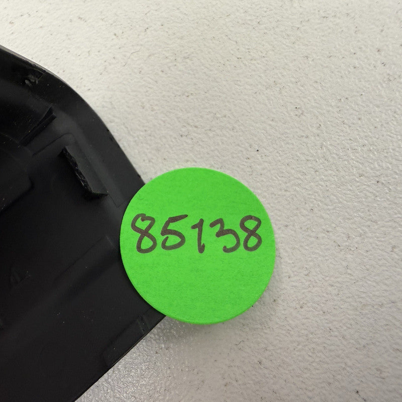 987 555 568 00 / 98755556800 06-12 Porsche Cayman 987 Interior Coat Hook Cover Trim 98755556800 OEM