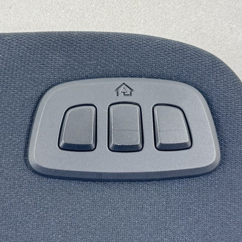 BU5A-00014-DA / BU5A 00014 DA / BU5A00014DA 24-25 Ford Mustang GT Left & Right Front Sunvisor Sun Visor Shade Pair Black