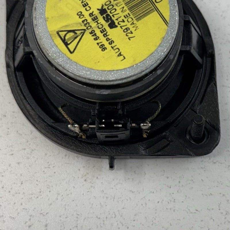 997 645 553 00 / 99764555300 05-12 Porsche 911 997 Boxster Cayman 987 Tweeter Speaker Audio Sound Set OEM