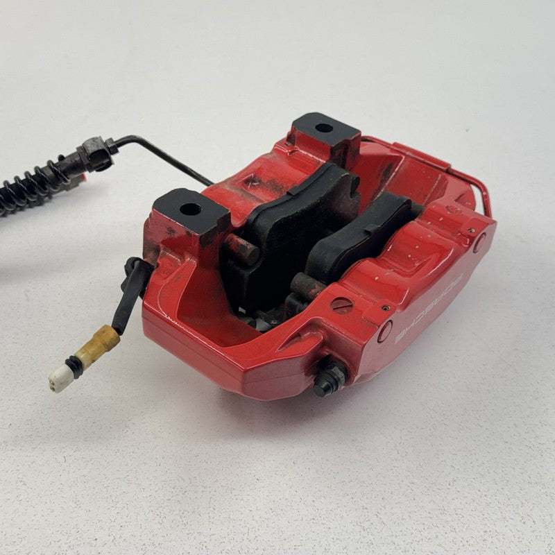 97-12 Porsche 911 996 Boxster Cayman 986 987 Brake Caliper Brembo Set Red OEM