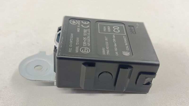  24-25 SUBARU CROSSTREK ANTITHEFT KEYLESS ENYRY TPMS MODULE OEM