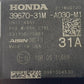 39670-31M-A030-M1 / 39670 31M A030 M1 / 3967031MA030M1 2024 ACURA INTEGRA TYPE S PARKING PARK BRAKE SENSOR CONTROL MODUL