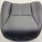  14-22 INFINITI Q50 RIGHT FRONT UPPER BACKREST BACK REST SEAT CUSHION BLACK OEM