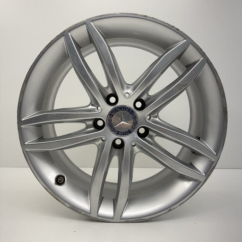 A 204 401 78 02 / A2044017802 / A 204 401 78 02 7802 08-14 Mercedes-Benz W204 C250 C300 C350 Wheel Rim Set 17" Staggered
