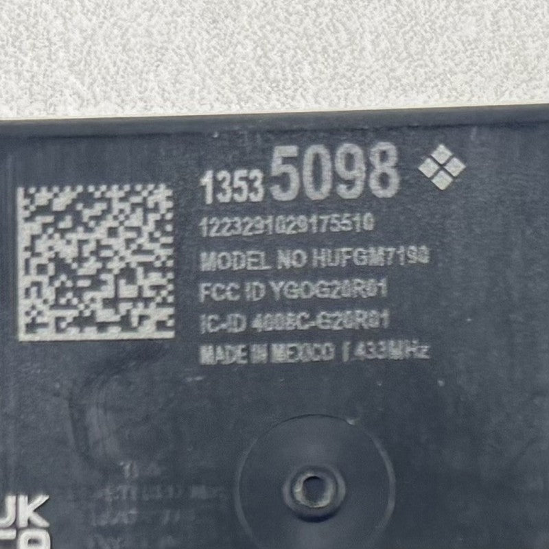 13535098 / 1353 5098 22-24 CADILLAC CT5 V BLACKWING KEYLESS KEY LESS ENTRY CONTROL MODULE OEM