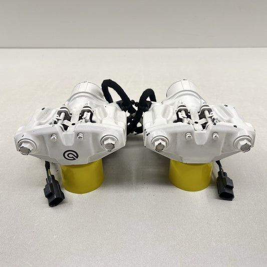 PR3C-2D366-AB / PR3C 2D366 AB / PR3C2D366AB 24-25 FORD MUSTANG GT DARK HORSE REAR PARKING PARK DRIFT BRAKE CALIPER PAIR 