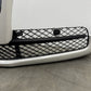 4W0.807.221 / 4W0 807 221 / 4W0807221 13-18 BENTLEY FLYING SPUR FRONT BUMPER COVER COMPLETE WITH GRILLS & SENSORS OEM