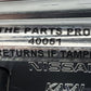 82924-4GA1A / 82924 4GA1A / 829244GA1A 14-22 INFINITI Q50 FRONT & REAR INTERIOR DOOR PANEL HANDLE BEZEL TRIM SET OEM