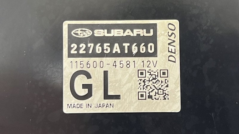 22765AT660 22-24 TOYOTA GR86 2.4L MANUAL MOTOR ENGINE CONTROL MODULE ECU 22765AT660 OEM