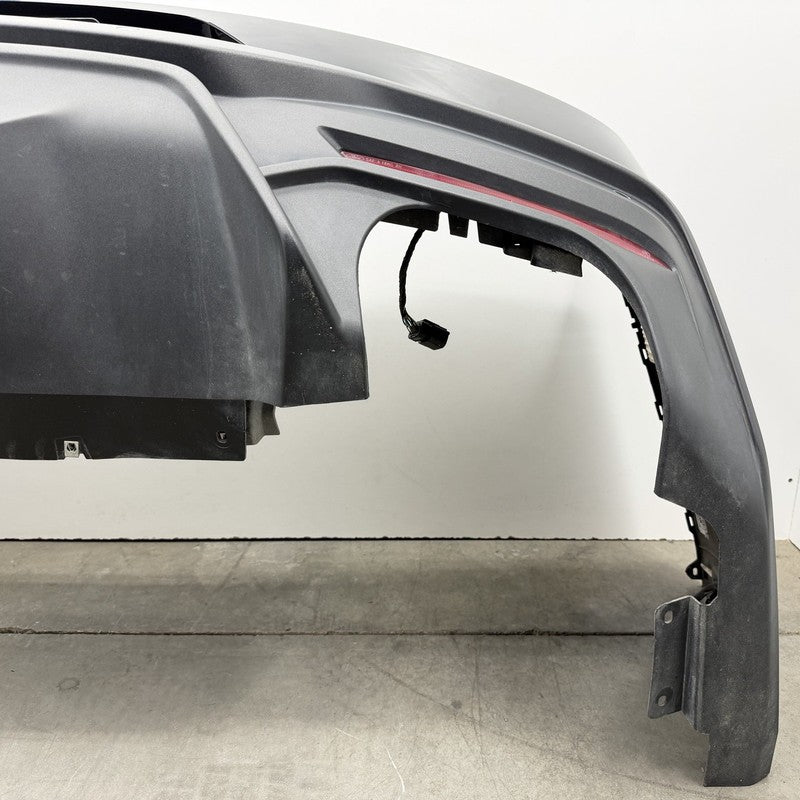 24-26 Ford Mustang GT Rear Bumper Cover Complete W/ Sensors Shadow Black OEM
