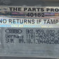 8P0 955 557 / 8P0955557 13-18 BENTLEY FLYING SPUR LEFT FRONT DOOR WINDOW REGULATOR MOTOR CARRIER OEM