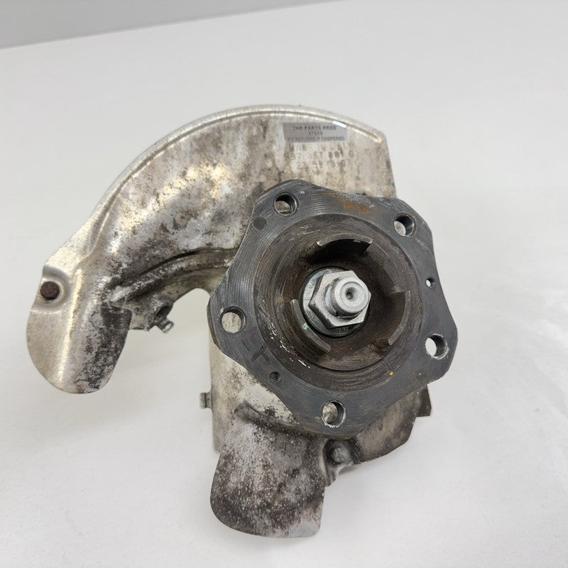 997 351 801 02 / 99735180102 05-12 Porsche Boxster Cayman 987 Left Front Knuckle Hub W/ Control Arm Set OEM