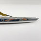 84810-4HB0A / 84810 4HB0A / 848104HB0A 14-17 Infiniti Q50 Chrome License Plate Light Trunk Trim Moulding W/ Camera OEM