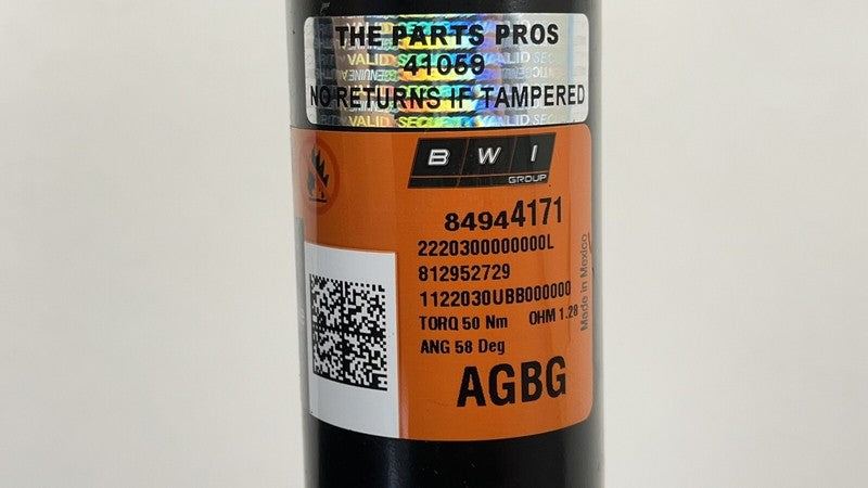 22265603 22-24 CADILLAC CT4 V BLACKWING DRIVER LEFT REAR SHOCK ABSORBER 84944171 OEM