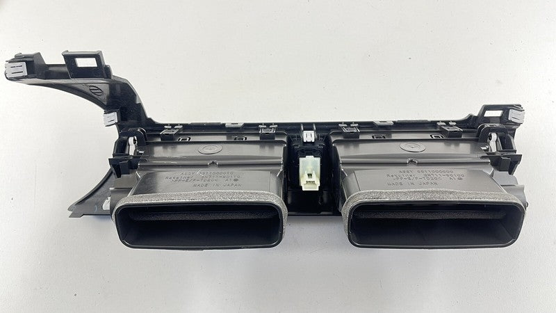 66110CC010 22-23 TOYOTA GR86 CENTER DASH AIR VENT GUIDE GRILLE GRILL W/ HAZARD SWITCH OEM