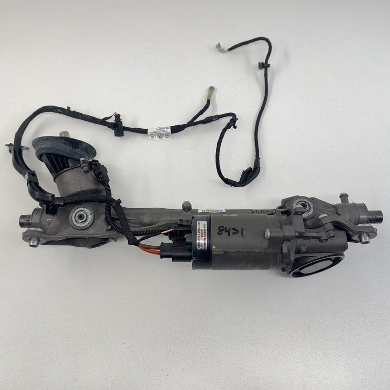 5WB-423-053-BC / 5WB423053BC 22-24 Volkswagen Golf R GTI MK8 Power Steering Gear Box Rack And Pinion OEM