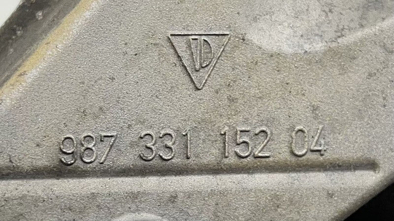 987.375.206.01 / 987 375 206 01 / 98737520601 05-08 PORSCHE BOXSTER CAYMAN 987 RIGHT REAR SUBFRAME SUPPORT MOUNT BRACKET