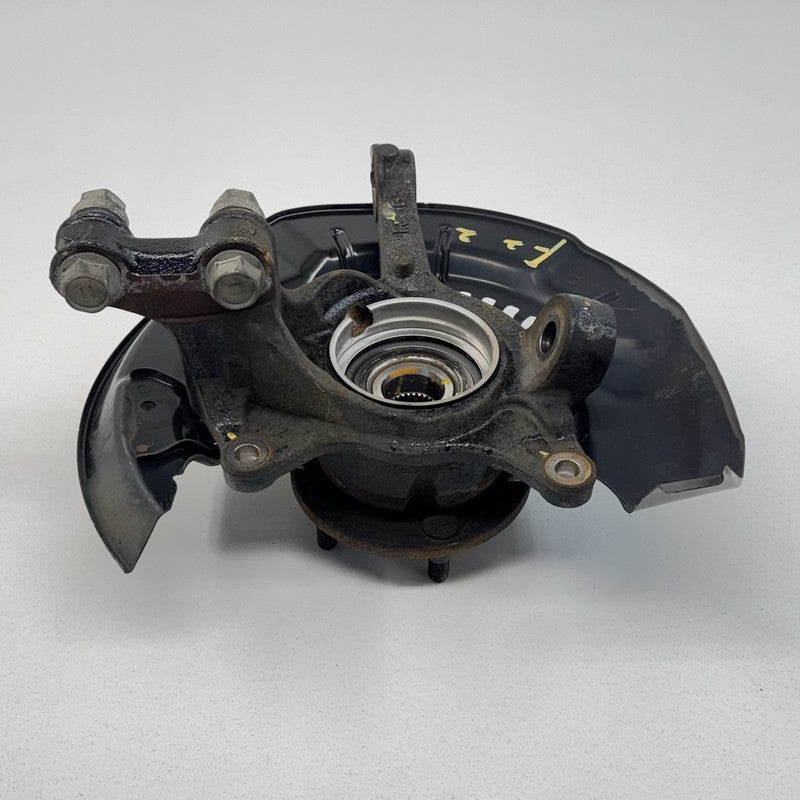 08-13 Toyota Highlander AWD Right Front Spindle Knuckle Hub Bearing 38K Mile OEM