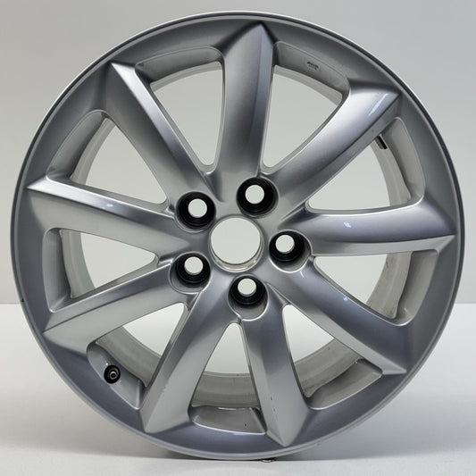 42611-50730 / 42611 50730 / 4261150730 07-09 Lexus LS460 Wheel Rim 18x7.5 +32 Offset Silver 42611-50730 Factory OEM
