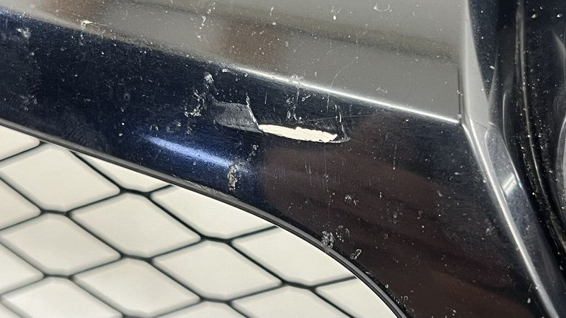 08-14 SUBARU WRX STI FRONT BUMPER UPPER GRILLE TRIM W/ EMBLEM OEM