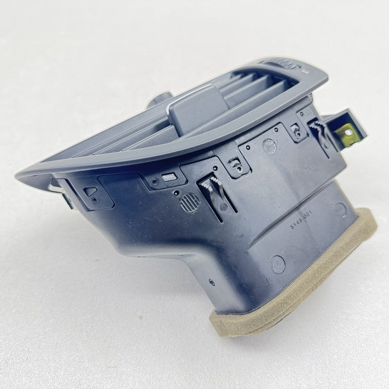 06-10 BMW M6 E63 E64 Left Front Dash Air Vent Grille W/ Headlight Switch OEM