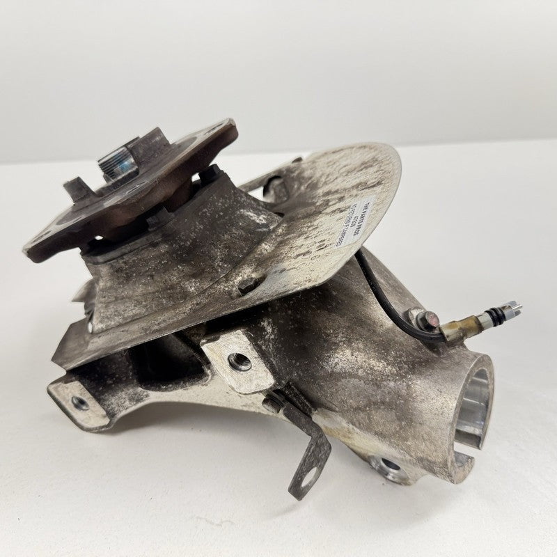 997 351 801 02 / 99735180102 05-12 Porsche Boxster Cayman 987 Left Front Knuckle Hub W/ Control Arm Set OEM