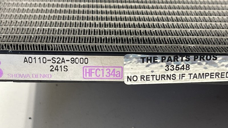 A0110-S2A-9000 / A0110 S2A 9000 / A0110S2A9000 04-09 HONDA S2000 HVAC AIR CONDITIONING AC CONDENSER A0110-S2A-9000 OEM
