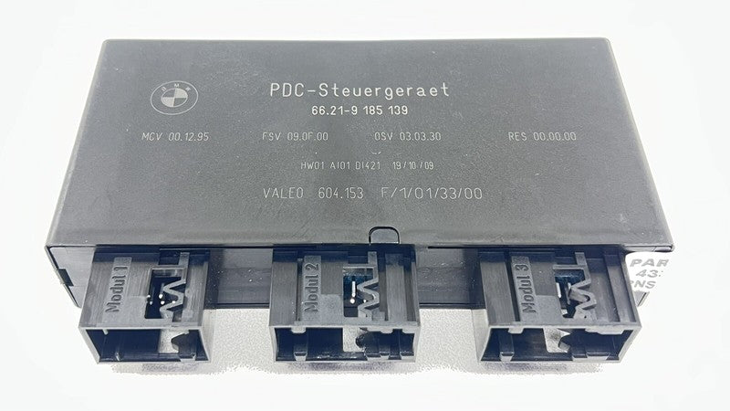 9 185 139 / 9185139 06-10 BMW M6 E63 E64 PARKING DISTANCE PDC CONTROL MODULE 9185139 OEM