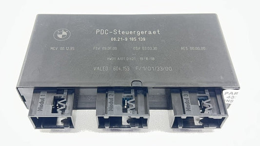 9 185 139 / 9185139 06-10 BMW M6 E63 E64 PARKING DISTANCE PDC CONTROL MODULE 9185139 OEM