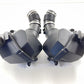 7843289 16-19 BMW M6 AIR CLEANER BOX AIR FILTER INTAKE BOX ASSEMBLY PAIR OEM