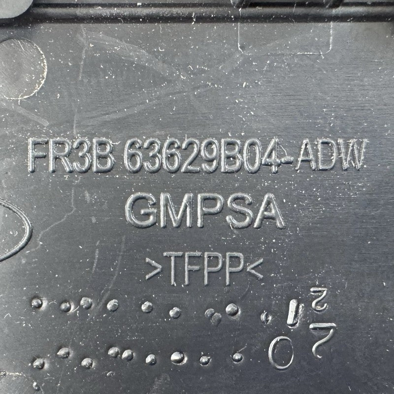 24-26 Ford Mustang Passenger Right Front Seat Track Rail Cover Trim Se