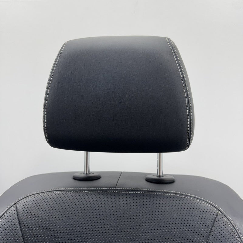 12-18 MERCEDES BENZ CLS550 W218 FRONT SEAT PAIR LEATHER BLACK OEM