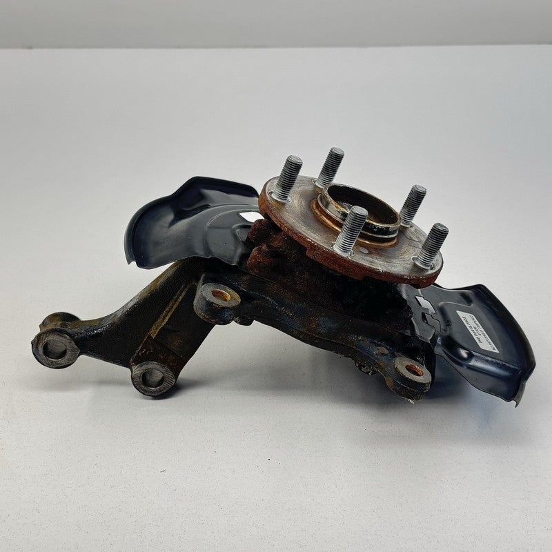 12-17 Toyota Prius V Driver Left Front Wheel Spindle Knuckle Hub Bearing OEM