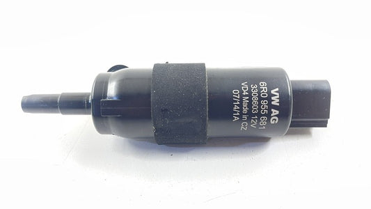 6R0 955 681 / 6R0955681 11-23 AUDI A8 S8 WASHER BOTTLE WATER PUMP MOTOR SENDING UNIT 6R0955681 OEM