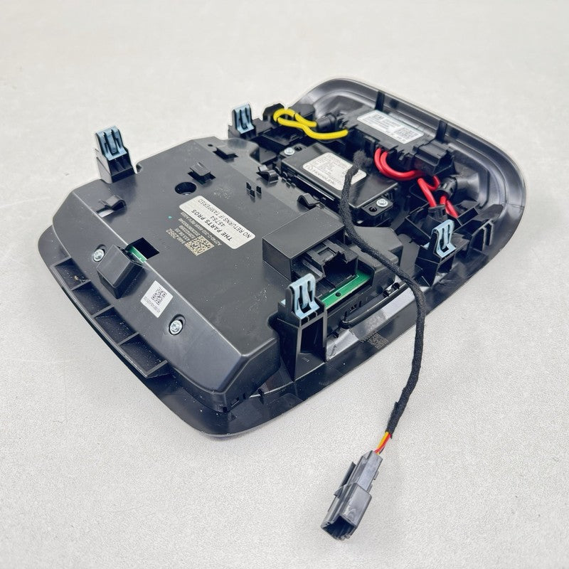 23298802 22-24 CADILLAC CT5 V BLACKWING OVERHEAD CONSOLE LIGHT LAMP CONTROL PANEL OEM