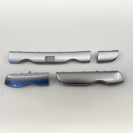 05-12 Porsche Boxster Cayman 987 Dashboard Dash Trim Molding Set Silver OEM