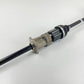 670007077 14-23 MASERATI GHIBLI S Q4 DRIVER LEFT FRONT AXLE SHAFT 670007077 OEM