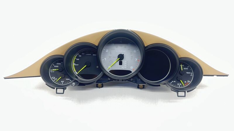 970.641.166.54 / 970 641 166 54 / 97064116654 12-16 PORSCHE PANAMERA S E-HYBRID SPEEDOMETER INSTRUMENT CLUSTER GAUGE 57K