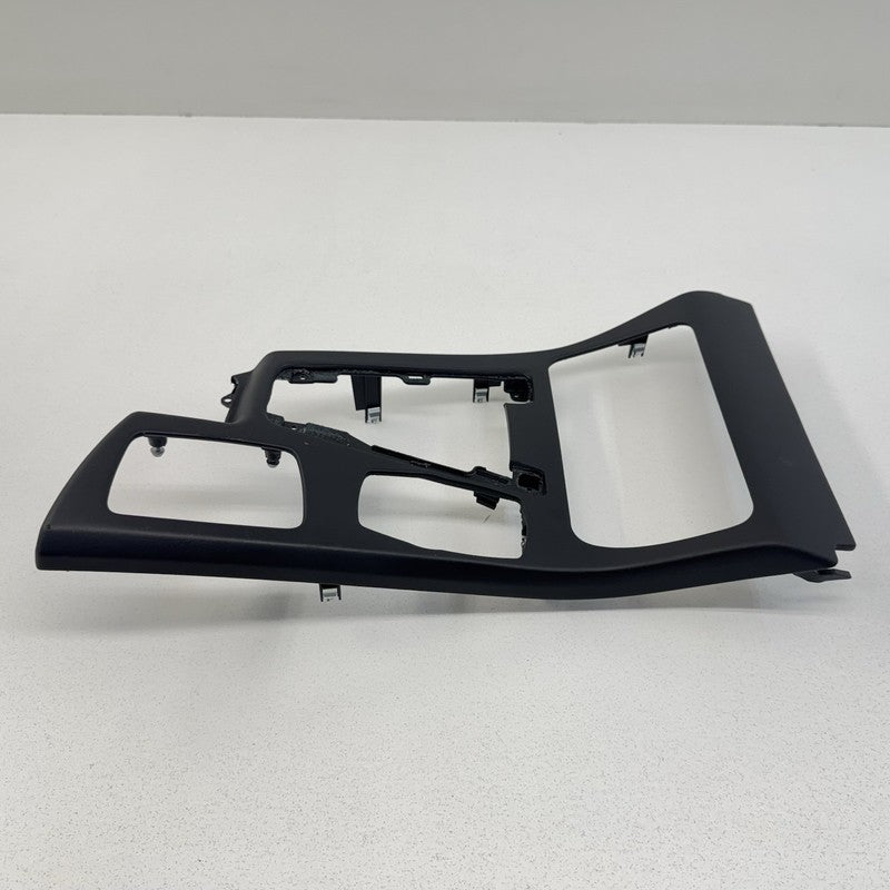 8 050 679 10 / 805067910 12-16 BMW F10 M5 Center Console Shifter Trim Bezel Panel Surround Trim Black OEM