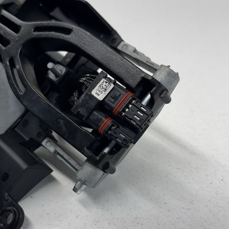 X3718722713 12-16 BMW M5 F10 Driver Left Rear Exterior Door Handle Black OEM