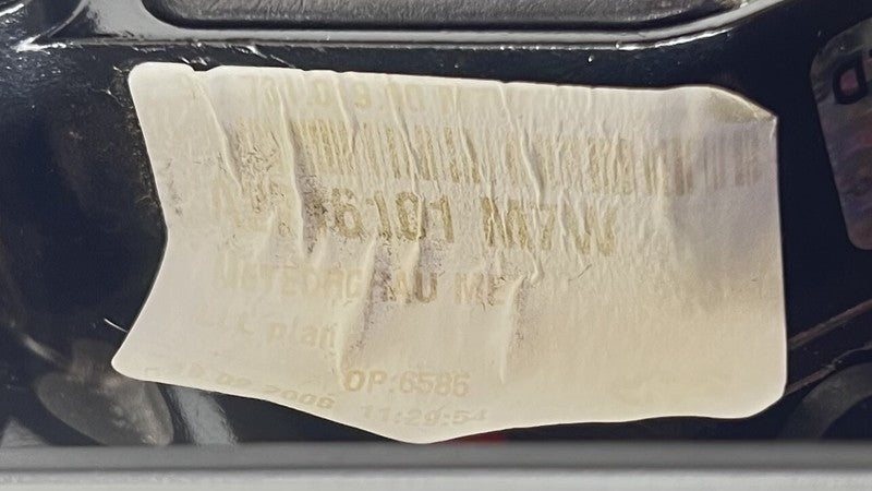 A2716411 05-12 PORSCHE 911 997 BOXSTER CAYMAN 987 DRIVER LEFT DOOR MIRROR SIDE VIEW OEM