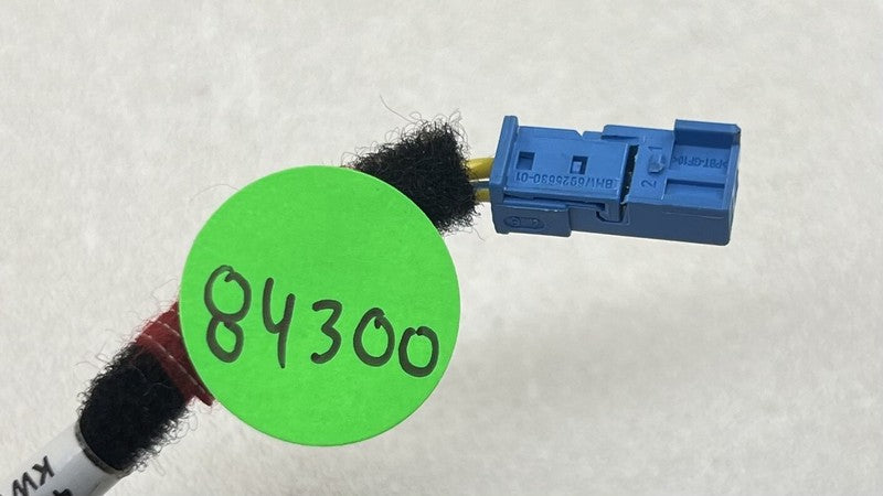 7143998 06-10 BMW M6 E63 E64 LEFT AND RIGHT DOOR PANEL CORNER TWEETER SPEAKER PAIR OEM