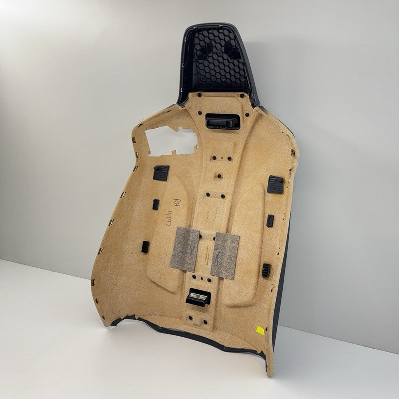 BMW M2 M4 F82 F87 Right Front Sport Seat Upper Backrest Panel Cover Trim OEM