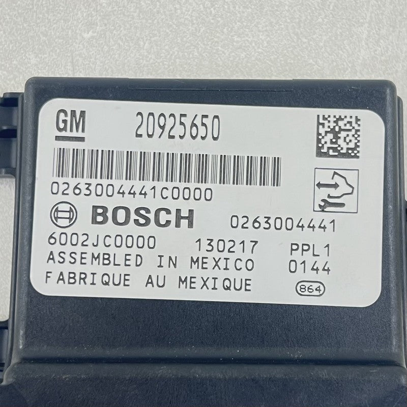 20925650 12-15 CHEVROLET CAMARO ZL1 PARKING PARK ASSIST AID CONTROL MODULE 20925650 OEM