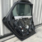 4H4 861 333 QBC / 4H4 861 333 / 4H4861333 11-18 AUDI A8L DRIVER LEFT REAR DOOR COMPLETE W/ GLASS PHANTOM BLACK PEARL OEM