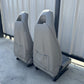 Does Not Apply 10-16 PORSCHE PANAMERA FRONT SEAT PAIR POWER MEMORY LEATHER PLATINUM GREY OEM