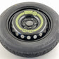 2044000302 / A2044000302 / A 204 400 03 02 0302 08-14 MERCEDES BENZ W204 C CLASS EMERGENCY CAR SPARE TIRE WHEEL RIM DONU