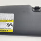 22-23 SUBARU WRX PASSENGER RIGHT FRONT SUNVISOR SUN VISOR SHADE BLACK OEM